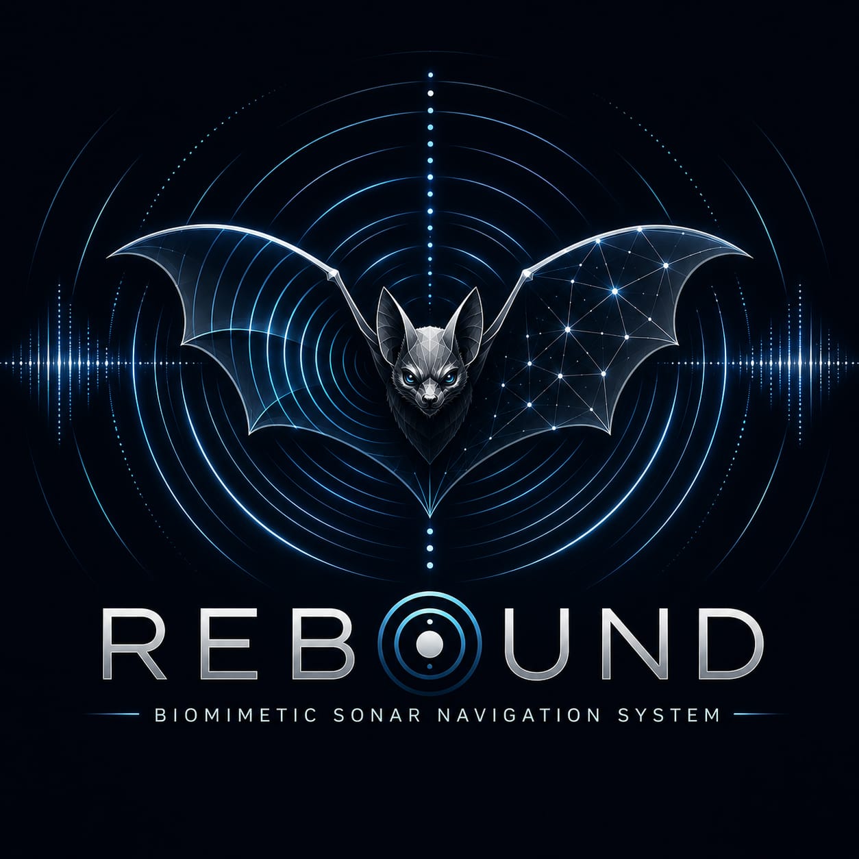 REBOUND biomimetic sonar navigation logo